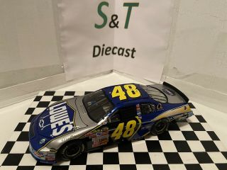 2007 Jimmie Johnson 48 1/24 Lowes Chevrolet 