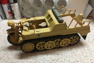 21st Century Toys Wwii German Kettenkrad Tractor Gi Joe