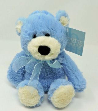 Burton,  Burton Blue Teddy Bear Plush 11 " Soft Toy Stuffed Animal