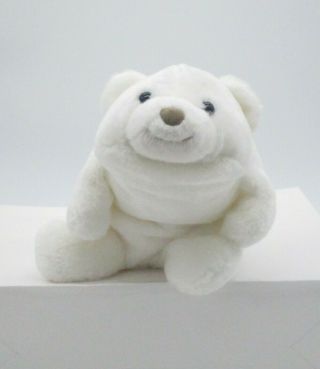 Gund " Snuffles " White Polar Bear Plush - 13 " 4030268 Stuffed Animal Plushie
