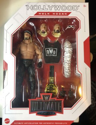 Wwe Elite Hollywood Hulk Hogan Ultimate Edition Nwo Wcw