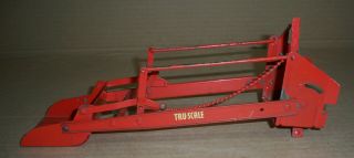 Tru Scale Tractor Front End Loader 1950 