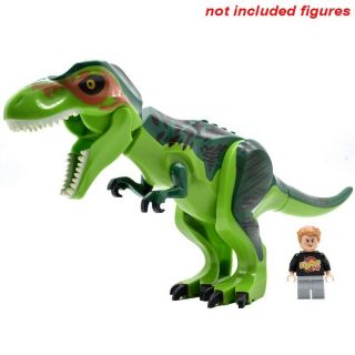 Legoed Building Blocks Jurassic World Park Big Dinosaur Figures Ancient 