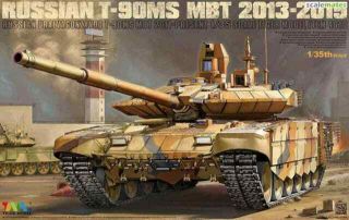 Tiger Model 1/35 Russian T - 90ms Mbt 2013 - 2015 4610