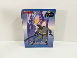 Vintage 1993 Golden Batman The Animated Series 100 Piece Mini Puzzle Batman -
