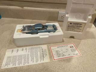 1/24 Danbury 1963 Corvette Pro Mod Body & Parts For Diorama Or Display