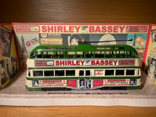 Blackpool Balloon Tram - Rare Code 3 Corgi Shirley Bassey Opera House 1961