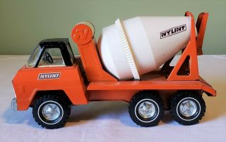 Early Nylint Toys Ford Cab Cement Mixer Truck 70 