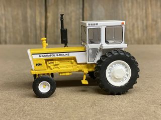 1/64 Mm Minneapolis - Moline G1355 Custom Farm Tractor Model