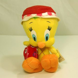 Valentine Tweety Bird Plush Looney Tunes By Russell Stover 10 " Tall W/ Tag