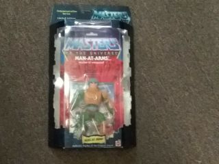 Man - At - Arms Masters Of The Universe Motu 2000 Commemorative /10,  000