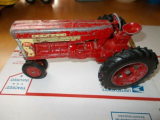 Vintage Ertl Farmal 560 Tractor With Fast Hitch
