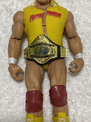 WWE Mattel Defining Moments Hulk Hogan Elite 2014 Complete 3