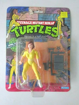 1988 Teenage Mutant Ninji Turtles,  April O 