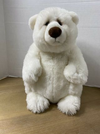 Vintage Dakin Lou Rankin Friends Teddy Bear Plush Stuffed Animal 14”
