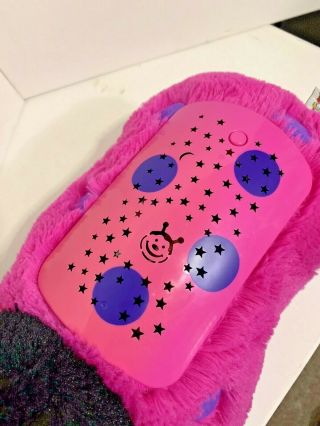 Pillow Pets Dream Lite Night light Pink Ladybug Displays stars in various color 2