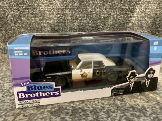 1974 Dodge Monaco Bluesmobile " The Blues Brothers " /greenlight Hollywood 1:43