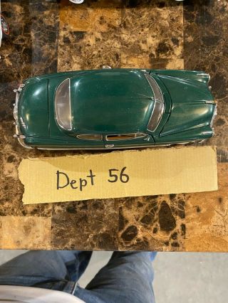 Franklin 1:24 1951 Hudson Hornet 2 - Door Coupe Green