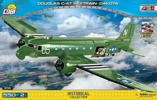 Cobi Toys 5701 Douglas C - 47 Skytrain (dakota) Building Set