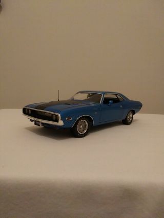 1/24 1970 Dodge Challenger R/t By Wix Filters.
