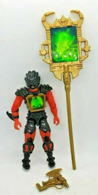Visionaries Knights Of Magical Light Cravex 4 " Figure Complete Hasbro 7909 1987