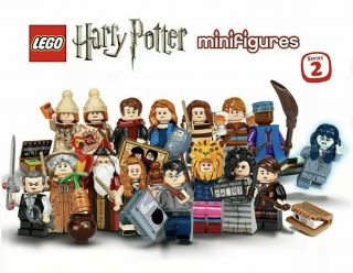 Lego 71028 Harry Potter Series 2 Mini Figures Complete Set Of 16 Cmf 2020