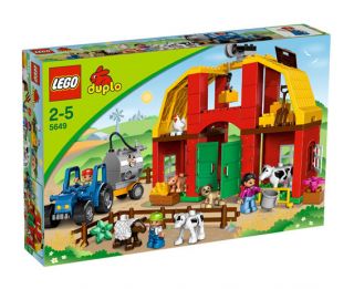 Lego Duplo Big Farm Animals Tractor Set 10525 Complete