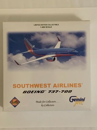 Gemini Jets 1:400 Southwest Airlines 737 - 700 With Winglets Gjswa469