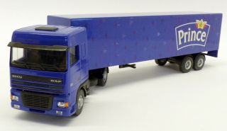 Lion Toys 1/50 Scale Diecast No.  36 - Daf 95 Xf Truck & Trailer - Prince