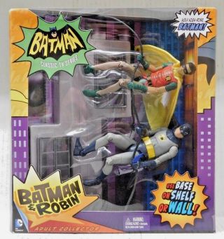 Dc Comics Batman Classic Tv Series Batman & Robin Holy High Rise 2 Pack Mattel