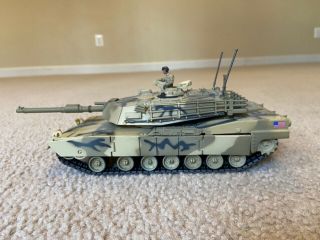 1:32 Unimax Forces Of Valor M1a1 Abrams Tank Us Army 90305,  9 Figures No Res $1