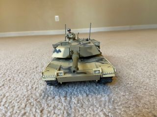 1:32 Unimax Forces Of Valor M1A1 Abrams Tank US Army 90305,  9 Figures NO RES $1 3