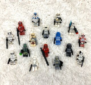 Stormtrooper Star Wars Lego Set Of 16