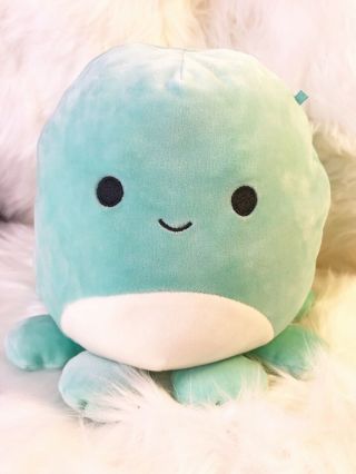Squishmallow 8” Zobey The Octopus Plush Toy Pillow Pet