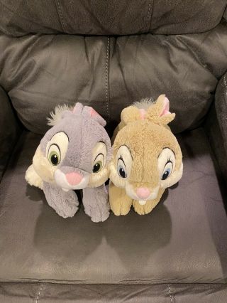 Disney Store Exclusive Plush Thumper & Miss Bunny Soft