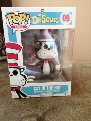 Dr Seuss - Cat In The Hat 09 - Funko Pop Vinyl Figure Books