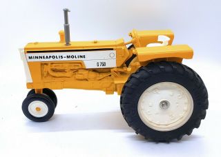 Ertl G 750 Yellow Tractor 1:16 Scale Minneapolis Moline Die Cast Metal 1995 G13