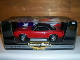 American Muscle Ertl Collectibles 1970 Plymouth Hemi 