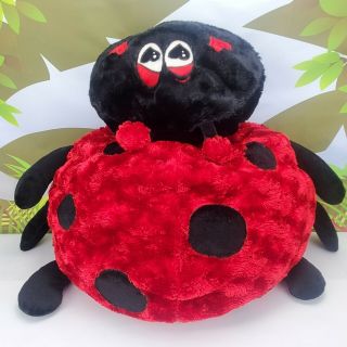 24 " Dan Dee Ladybug Love Bug Plush Large Pillow Stuffed Animal Valentine 