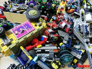 Lego Superheroes 1kg (850pc 