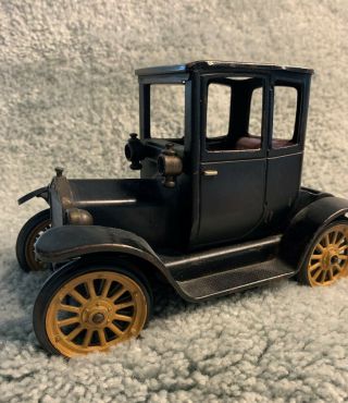 Schuco Consul Old Timer Ford Coupe 1917 - Model T - W/out Lighter Tin Car Model