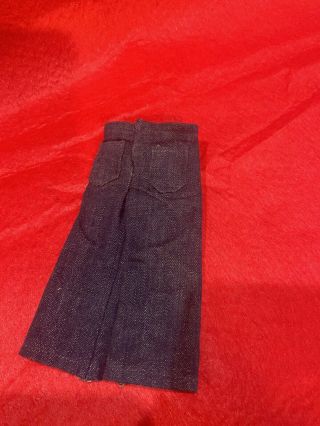 Vintage Gi Joe Early Sailor Pants With Pockets And Sewn Back Pockets Rare No Res