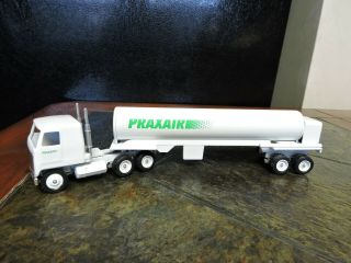 Praxair Tractor Truck With Tanker Trailer Winross 1/64 Scale