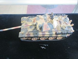 German Panther Ausf.  G Tank Wwii - 21st Century Toys - Ultimate Soldier - 1:32