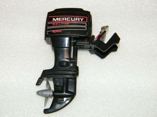 Toy Rare Mercury 3.  0 Outboard Boat Motor Nylint Battery Operated Vintage 1980 