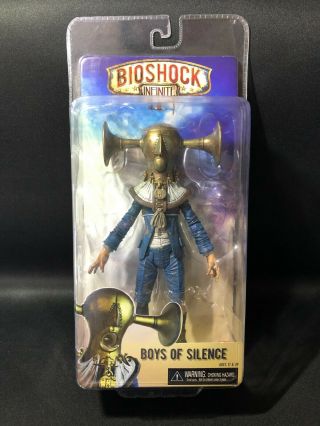 Boys Of Silence | Bioshock Infinite | Neca 7 " Action Figure Toy