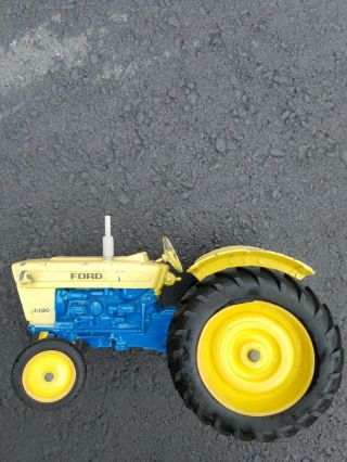 Ertl Ford Industrial Tractor 4400,  1970?,  Toy Tractor,  1:16 Scale