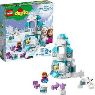 Lego Duplo Disney Frozen Ice Castle 10899 Playset Building Kit 59pcs