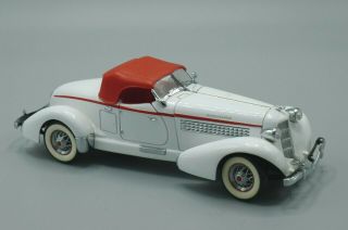 1935 Rare Franklin,  Auburn 851 Boattail Speedster 1/24 Diecast