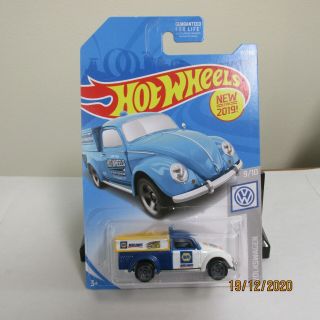 Hot Wheels 1949 Volkswagen Beetle Pickup Custom (napa Auto Parts) Blue / White